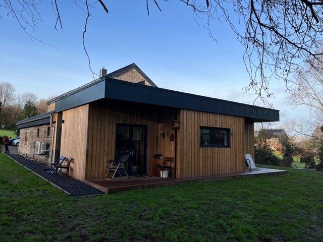 Extension d'une ancienne ferme - Herve