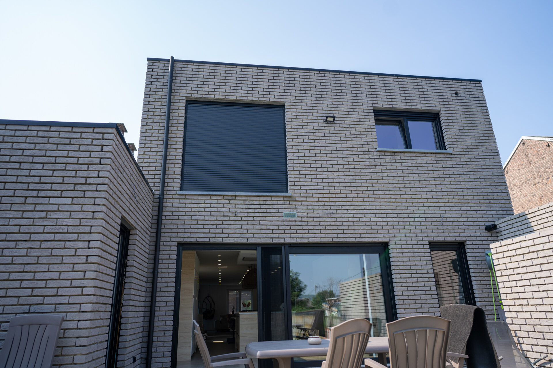 Transformation & extension d'une maison unifamiliale existante à Oupeye