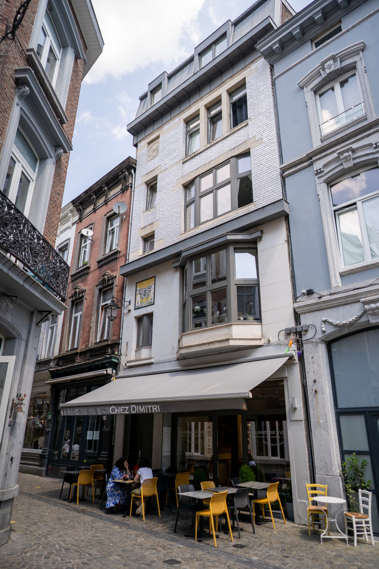 Réalisation d'un nouveau restaurant à Liège