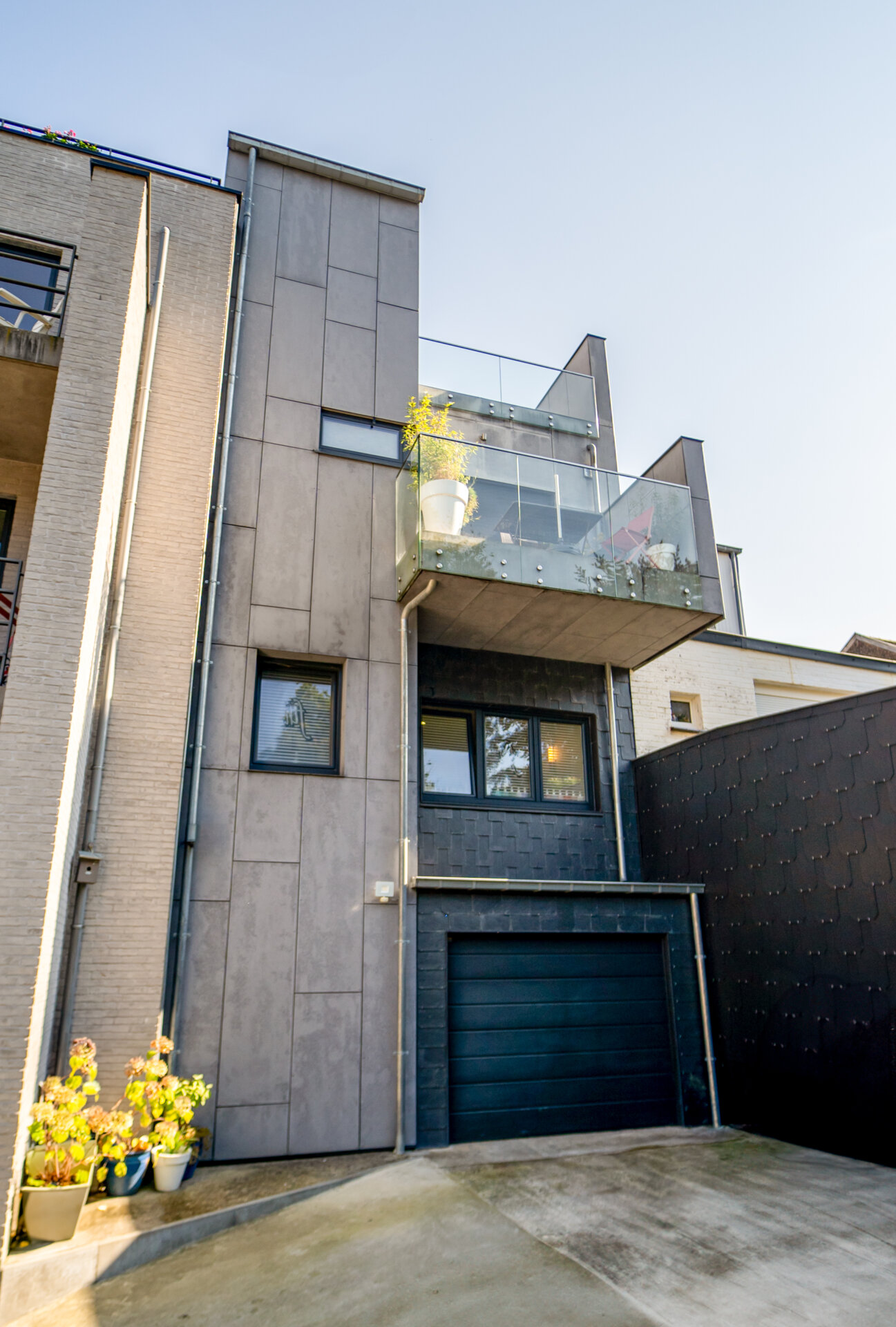 Transformation et extension d'une maison d'habitation existante à Embourg