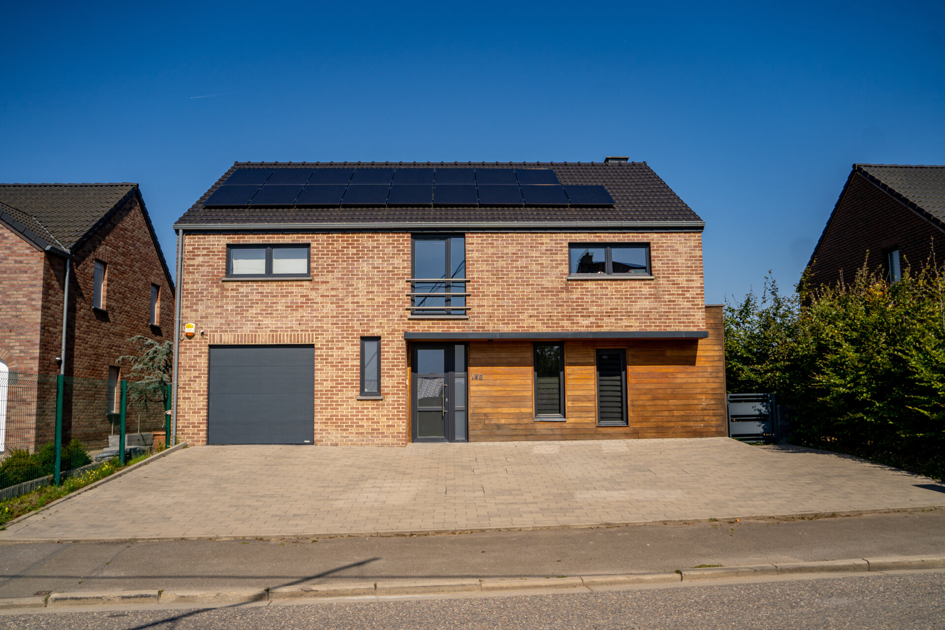 Construction d'une nouvelle maison d'habitation à Flémalle