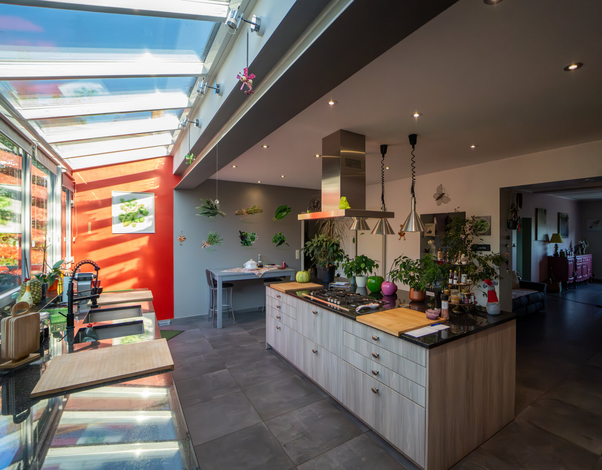 Transformation & Extension d'une maison unifamiliale à Beyne-Heusay