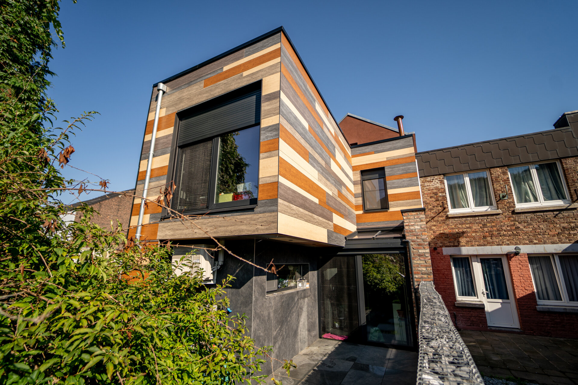 Extension d'une maison existante à Liège